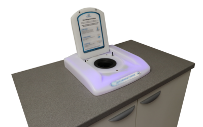 Counter Top Swimsuit Dryer White Marble Vanity 2