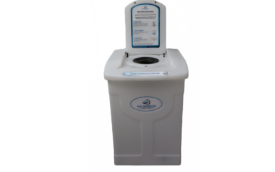 Swimsuit Dryer Frost White Counter Top 2