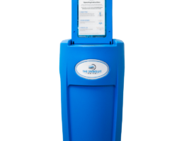 Swimsuit Dryer Wall Mounted - Azure Blue Front