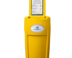 Swimsuit Dryer Wall Mounted - Canry yellow Front