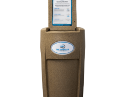 Swimsuit Dryer Wall Mounted -Sandstone Front