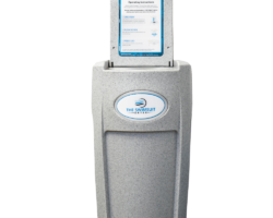 Swimsuit Dryer Wall Mounted -White Marble Front