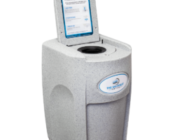 Swimsuit Dryer Wall Mounted -White Marble Side