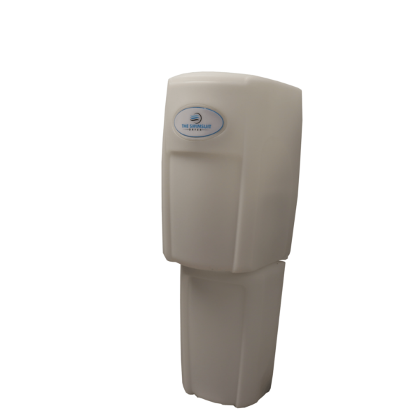 WT25L-FW Swimsuit Dryer Water Tank Frost White 2 (1)