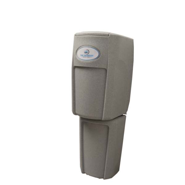 WT25L-WM Swimsuit Dryer Water Tank WHITE MARBLE (1)