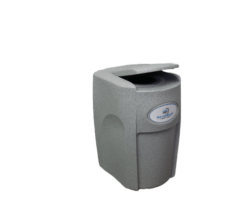 White Marble Side open Swimsuit Dryer